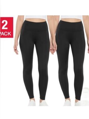Gap Leggings 2 pack Black Size XL